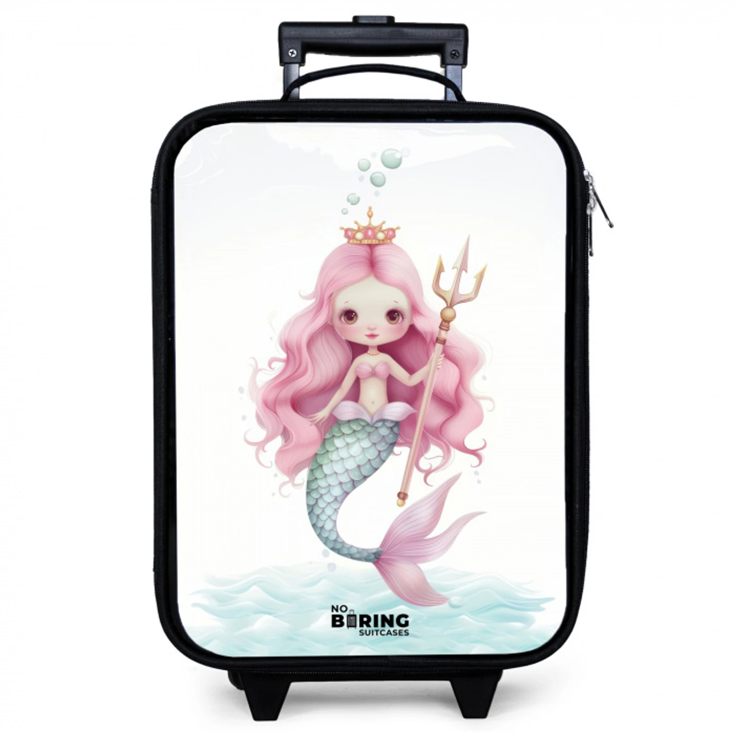 Suzy sirene Kinderkoffer - Zwart klein -zzz_website3d