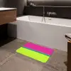 Strepen - Modern - Kleurrijk Badmat klein -sfeer3