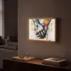Graffiti - Handen - Vintage - Street art Light Box met batterij (Wandlamp) middel -sfeer1