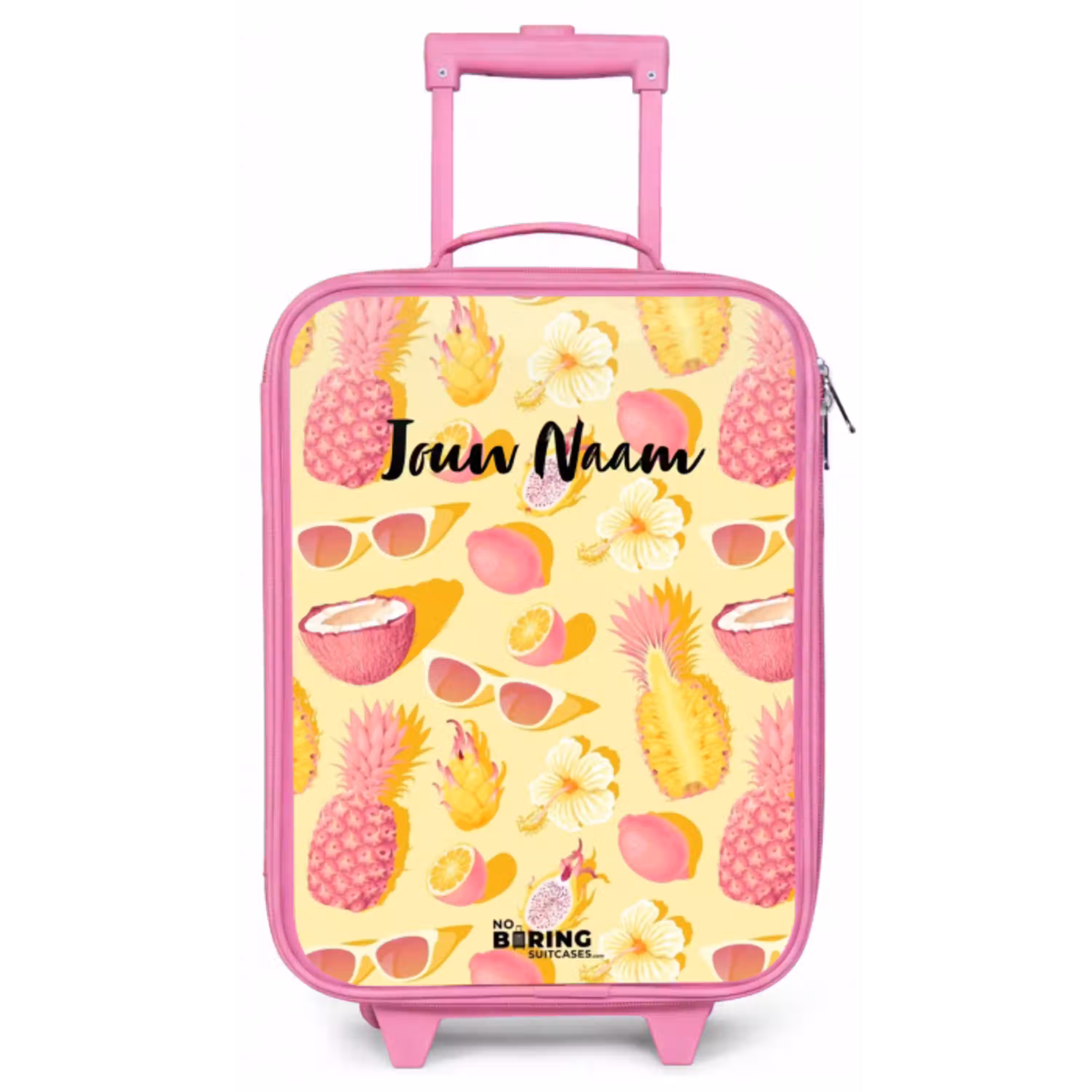 Pina colada Kinderkoffer - Roze klein -zz3dotto