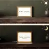 Papa & Mama - Lettercollage Light Box met kabel (Tafellamp) klein -sfeer3