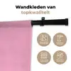 Yes fun - Groen - Roze Wandkleed katoen klein -sfeer2