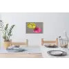 Planten - Anthurium - Groen - Roze Muursticker klein -eettafel