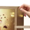 Dessert - Chocolade - Zoet - Eten Light Box met batterij (Wandlamp) middel -USP_websiteprintNL