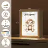 Aap - Dier - Kinderen Light Box met kabel (Kinderlampje) klein -USP_NL