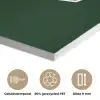 Mond - Groen - Illustratie - BLAH BLAH PET vilt klein -closeup_NL