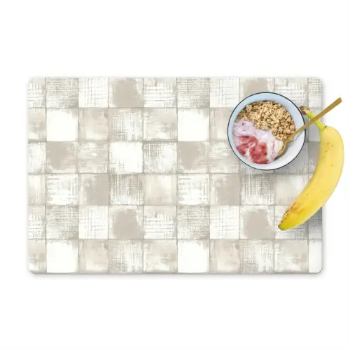 Tegel - Patroon - Verweerd Placemat vinyl groot 368 -zzzproduct_Kitchenyeah-website