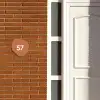 Terracotta - Traditioneel Naambord Organisch middel -sfeer3