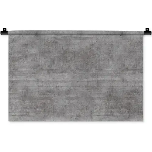 Beton - Patroon - Antiek Wandkleed katoen klein 269 -zz3d