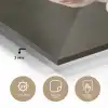 Meisje met de Parel - Schilderij van Johannes Vermeer plexiglas 5mm klein -sfeer2