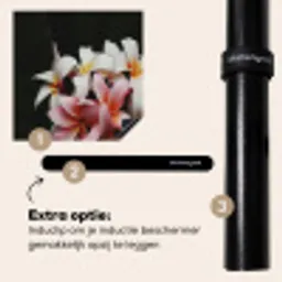 Schakeringen van Sereniteit Inductie beschermer vinyl 3mm middel -zzzzzzz-induclip_NL
