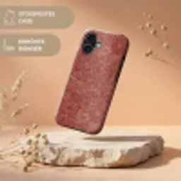 Bloemen - Motief - Rood Toughcase MagSafe Apple iPhone 17 klein 1017 -USP_RandenV_DE