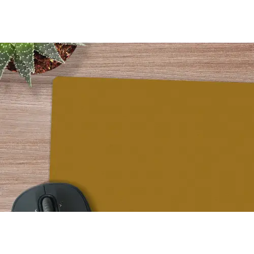 Goud - Luxe - Interieur muismat rubber klein 262 -closeup