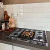 Gasfornuis - Grill - Groenten Inductie beschermer vinyl 3mm klein -sfeer3