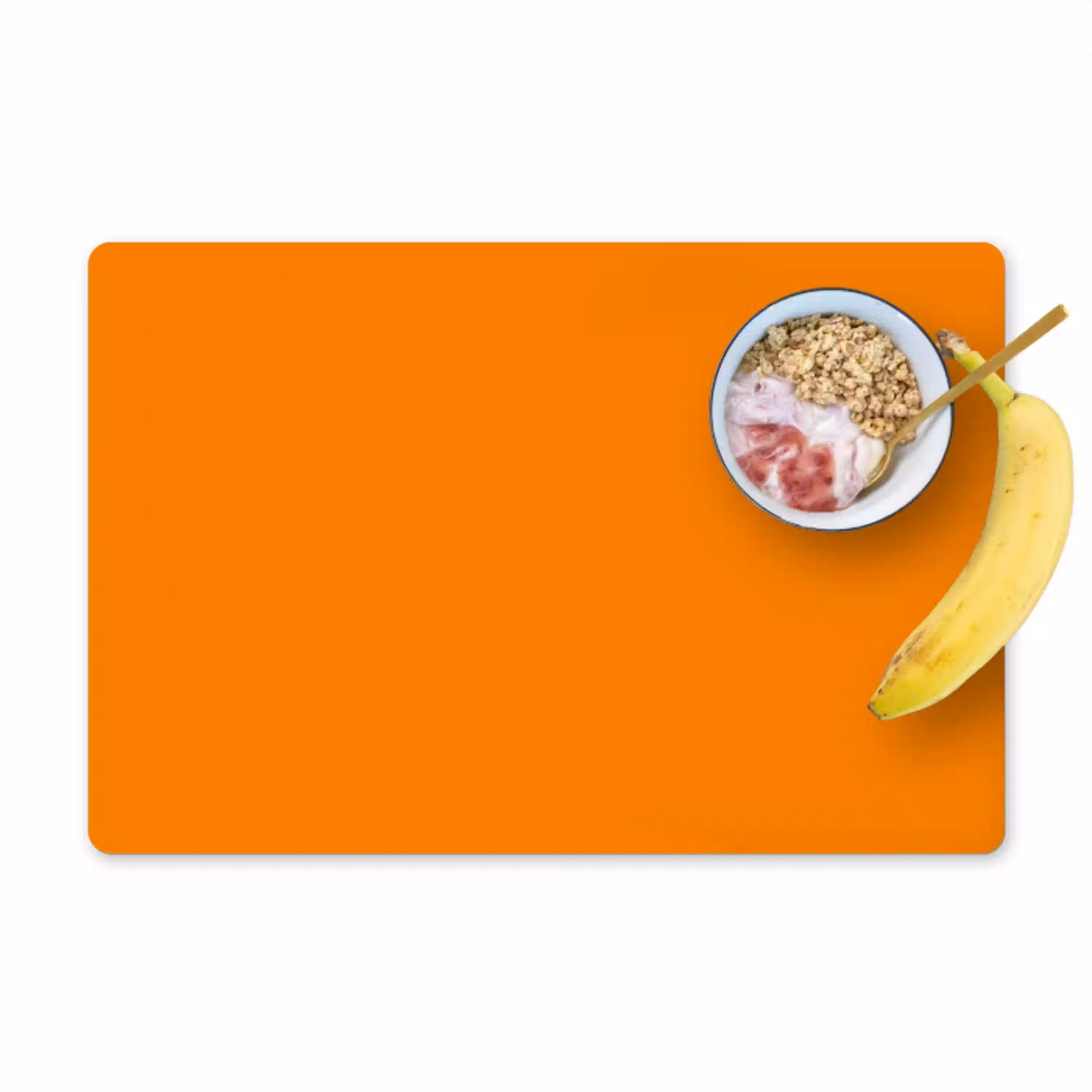 Oranje - Seizoenen - Herfst - Kleur Placemat vinyl groot 368 -zzzproduct_Kitchenyeah-website
