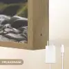Stenen - Stapel - Natuur Light Box met batterij (Wandlamp) middel -USP_websiteoplaadbaarNL