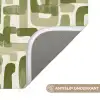 Modern - Grafisch - Groen Badmat klein 997 -USP_AntislipNL