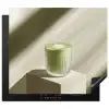 Matcha - Glas - Groen - Minimalistisch Inductie beschermer vinyl 3mm middel -3d