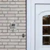 Beton - Modern Naambord Huisje klein -sfeer1