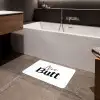 Quote - Nice butt - Wit - Spreuken Badmat klein -sfeer3