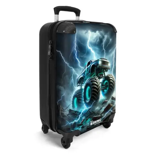 Thunder Wheels NBS - Handbagage koffer - Unisex middel -productfoto_3d