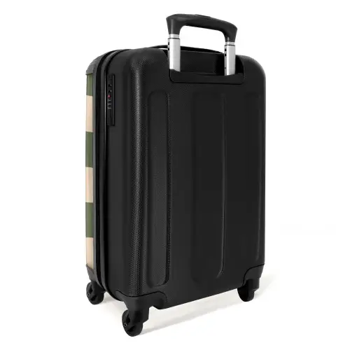 127 NBS - Handbagage koffer - Unisex middel -achterkant