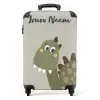 Danny dino NBS - Handbagage koffer - Kinderen Unisex middel -productfoto_recht