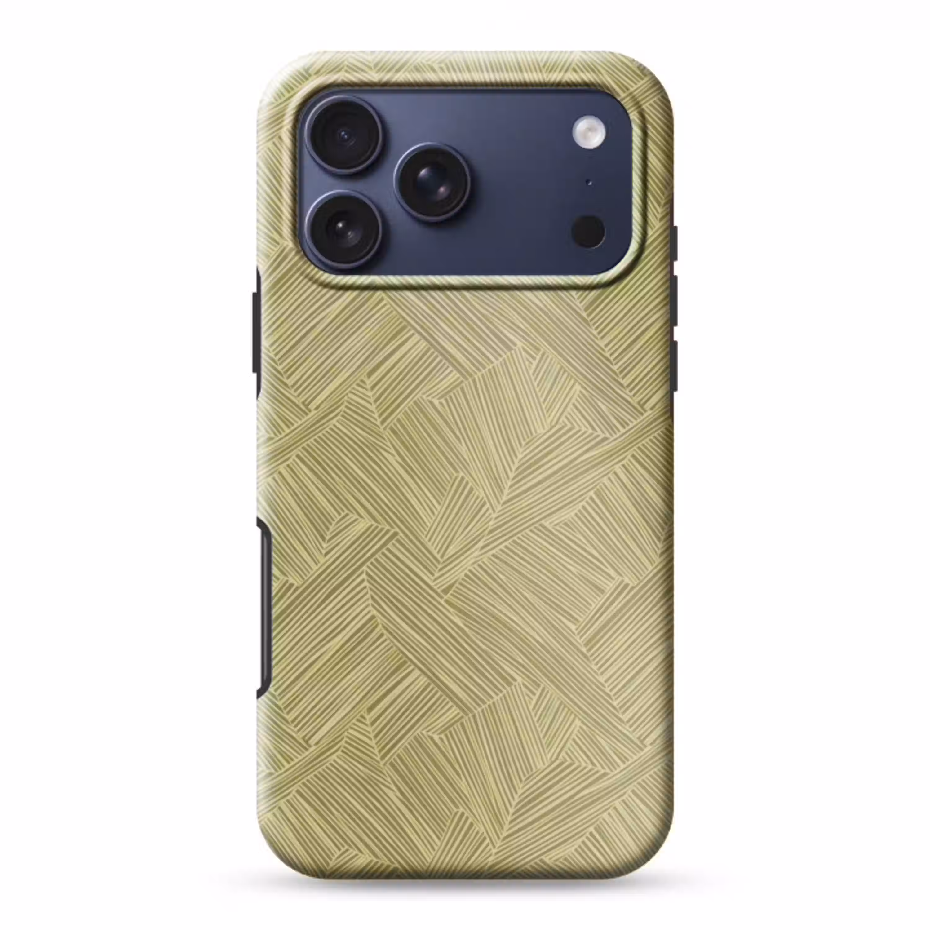 Abstract - Modern - Groen Toughcase MagSafe Apple iPhone 17 Pro Max klein 1019 -3d