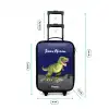 Tjibbe T-Rex Kinderkoffer - Zwart klein -productfoto_formaten