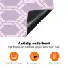 Patroon - Roze - Paars Inductie beschermer vinyl 3mm klein 276 -zzzzzzz-td-onderkant