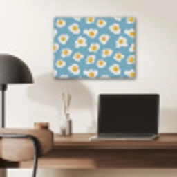 Eieren - Dooiers - Blauw PET vilt klein 837 -sfeer5