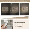 Mondriaan - Kunst - Oude meesters - Tableau I Light Box met kabel (Tafellamp) klein -USP_dimbaarNL