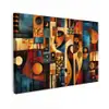 Figuren - Abstract - Symbolen canvas 2cm klein -z3d