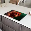 Vrouw - Drankenfruit - Rozen Inductie beschermer vinyl 3mm klein -sfeer8