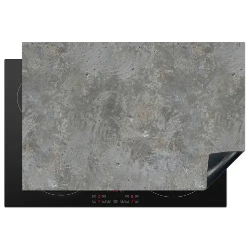 Stenen - Beton - Patronen Inductie beschermer vinyl 3mm klein 276 -3d