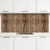Eikenhout - Patronen - Planken keuken achterwand 2 middel 871 -3d