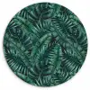 Jungle - Beplanting - Overlapping - Afsnijding Wandcirkel kunststof plaat 5mm dik klein 188 -3d