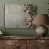 Winter - Kerst - Beton - Gingerbread man PET vilt klein -sfeer2