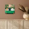 Badkamer - Kattenparade - Kleurrijk plexiglas 5mm klein -sfeer5