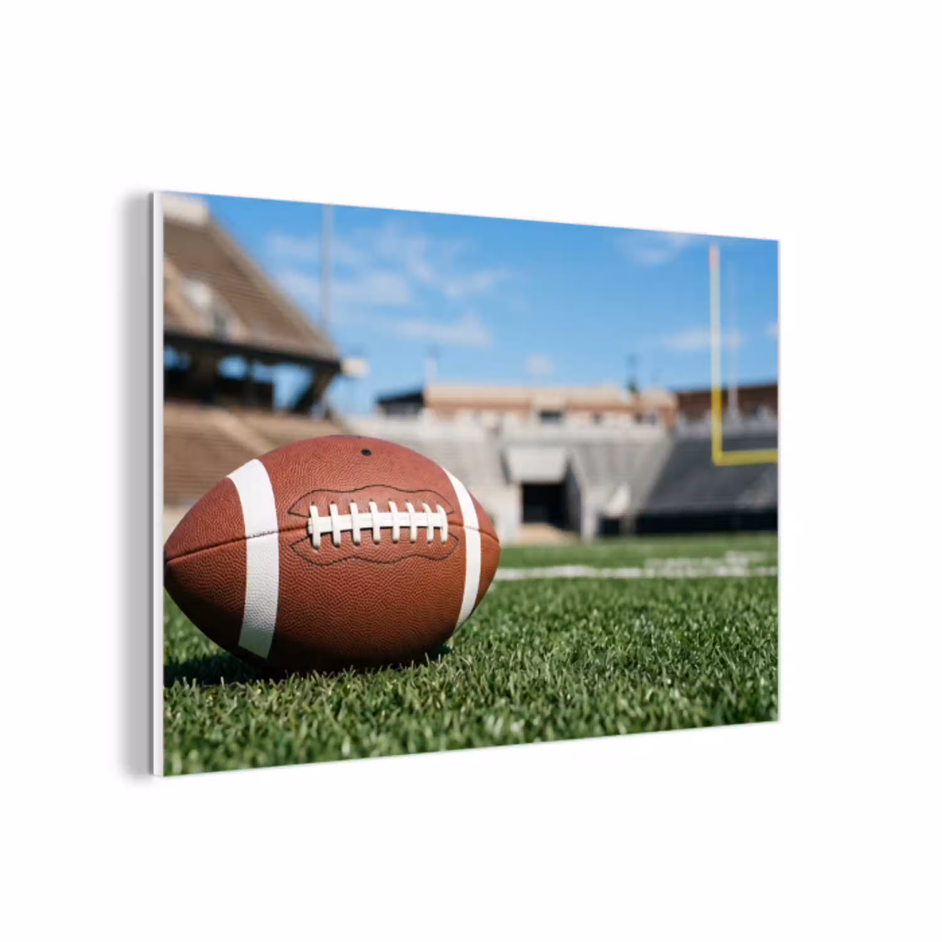 Football - Veld - Stadion - Sport forex 5mm xxl -3d