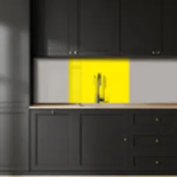 Geel - Citroen - Neon - Kleuren keuken achterwand 2 middel 865 -sfeer1