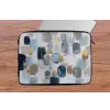 Abstract - Goud - Vormen laptophoes neopreen klein -tafel