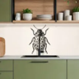 Kever - Insect - Vintage keuken achterwand 2 middel -sfeer3