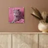 Panter - Luxe - Roze plexiglas 5mm klein -sfeer5