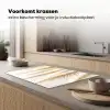 Gouden Veerlicht Inductie beschermer vinyl 3mm klein -sfeer1