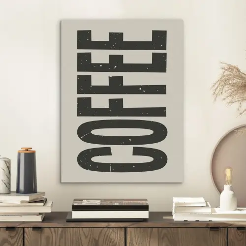 Japandi - Koffie - Decoratie - Vintage PET vilt klein -sfeer1