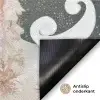 Kerst - Gnomen - Pastel Deurmat klein -antislip_NL