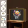 Graffiti - Sport - Basketbal - Basket Light Box met batterij (Wandlamp) middel -USP_websiteoverzichtNL
