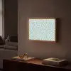 Giraf - Modern - Blauw Light Box met batterij (Wandlamp) middel 907 -sfeer1