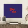 Blauw - Rood - Yes fun - 3D PET vilt klein -sfeer1
